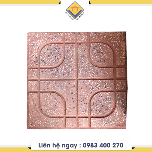 Gạch Terrazzo NV 42 Đỏ